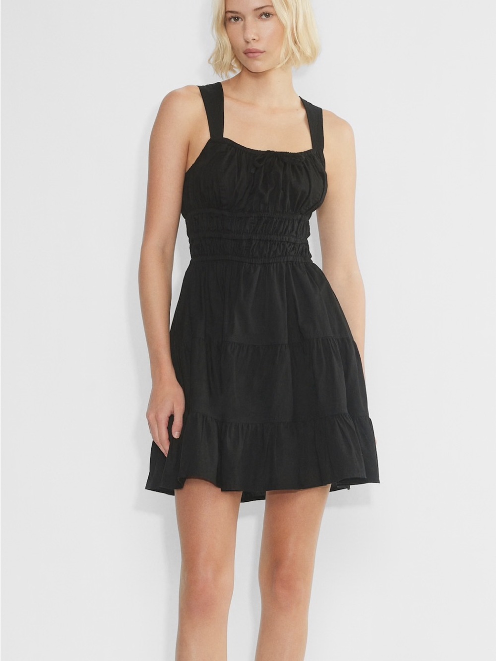 Aritzia Sunday Best Martine Poplin Dress